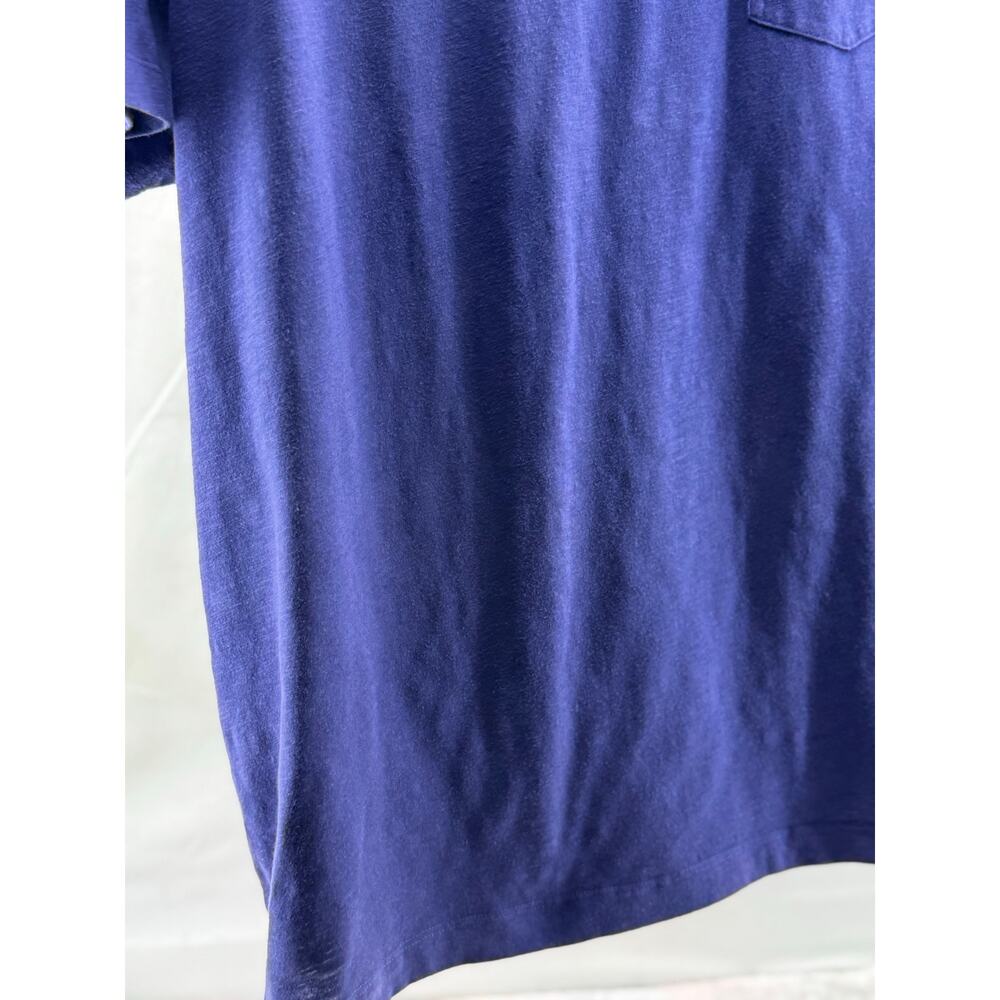 Blue men’s Perry Ellis XXL polo style tshirt - Picture 8 of 8